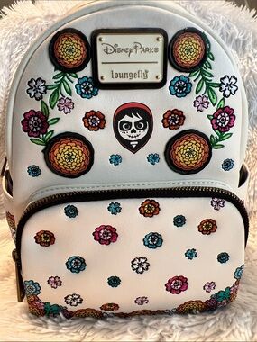 Disney Parks Loungefly Mini Backpack - Coco